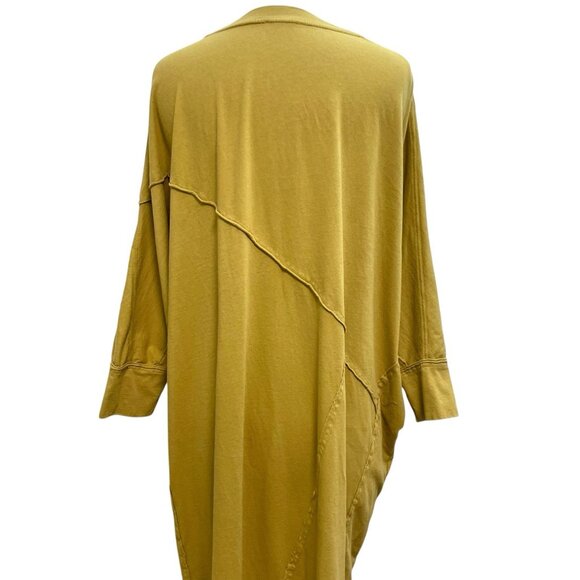 FREE PEOPLE Slouchy Relaxed Fit Dolman Sleeve Maxi Nightgown Nightie size Medium - Picture 7 of 11